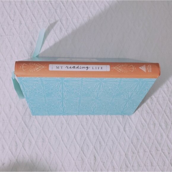 Anne Bogel "My Reading Life" Write in Book Check Journal- Hardcover - Picture 2 of 16